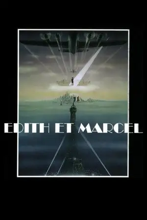 Édith et Marcel – affiche