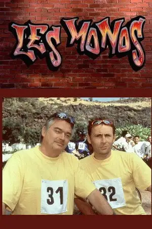 Les monos - Saison 7 - A quoi rêvent les jeunes filles – affiche