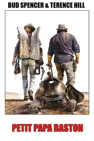 Petit papa baston - Comment l'Occident était presque perdu – affiche