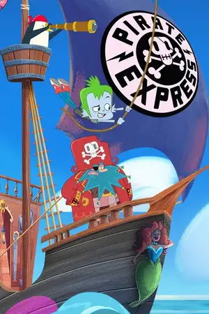 Pirate Express - Saison 1 - Femmes fatales – affiche