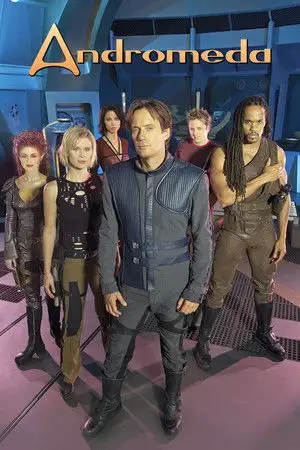 Andromeda - Saison 1 - La malédiction – affiche
