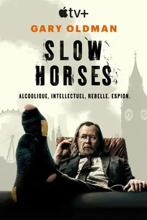 Slow Horses - Saison 1 - Faute grave – affiche