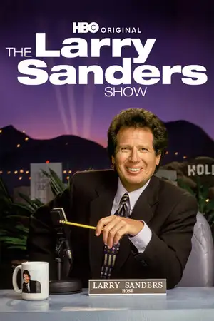 Larry Sanders Show - Saison 4 - La vidéo sexe de Hank – affiche