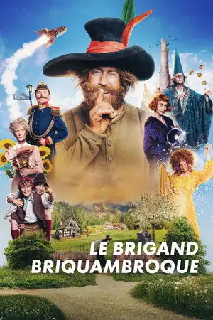 Le brigand Briquambroque – affiche