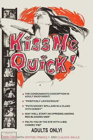 Kiss Me Quick! – affiche
