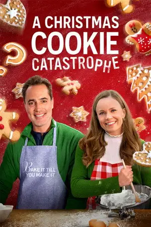 La recette secrète des cookies de Noël – affiche