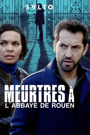 Meurtres à l'abbaye de Rouen - Saison 1 – affiche