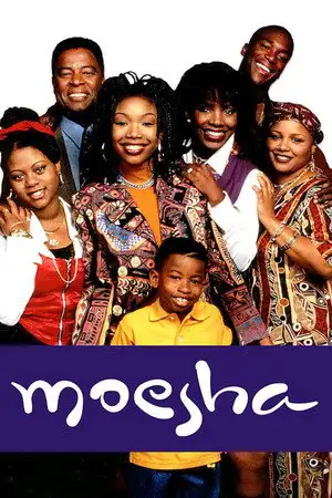 Moesha - Saison 4 - Un prof très attachant – affiche