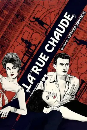 La Rue chaude – affiche
