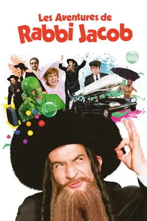 Les Aventures de Rabbi Jacob – affiche