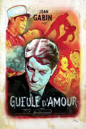 Gueule d'amour – affiche