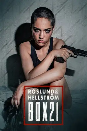Roslund Hellström: Box 21 - Saison 1 - Eingesperrt – affiche