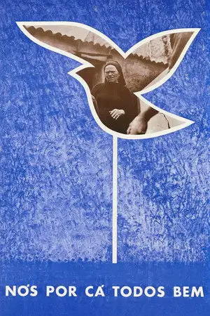 Nós Por Cá Todos Bem – affiche