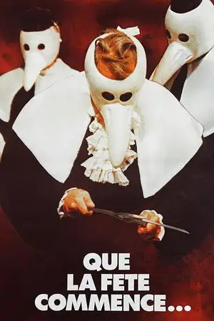 Que la fête commence… – affiche