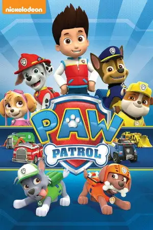 Paw Patrol, la Pat'Patrouille - Saison 5 - Le dindon volant – affiche