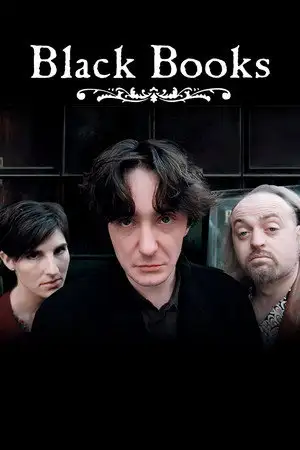 Black Books - Saison 2 - Le conciliateur – affiche