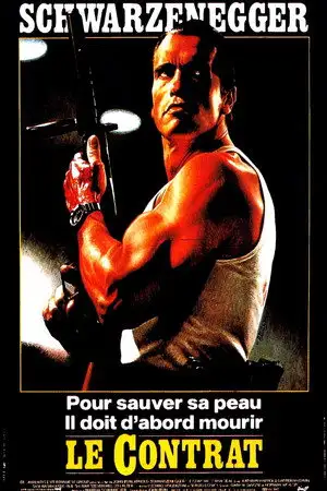 Le Contrat - Pour sauver sa peau il doit d'abord mourir. – affiche