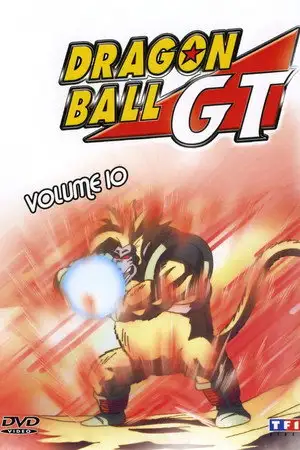 Dragon Ball GT - La mystérieuse moustache – affiche