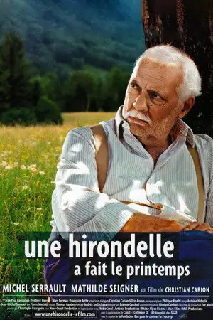 Une hirondelle a fait le printemps – affiche