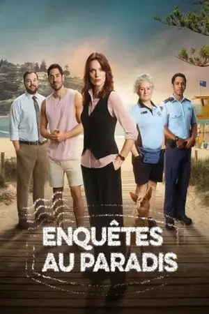 Enquêtes au paradis - Saison 1 - Le tir du bushranger – affiche