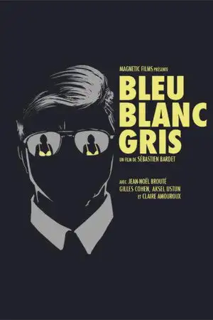 Bleu Blanc Gris – affiche
