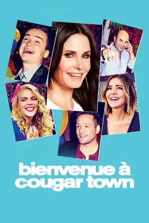 Cougar Town - Saison 4 - Le blues de la mariée – affiche