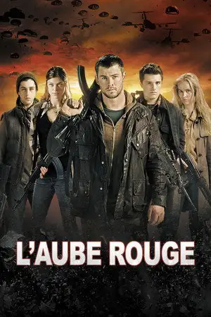 L'Aube rouge - Préparez-vous à la guerre totale – affiche