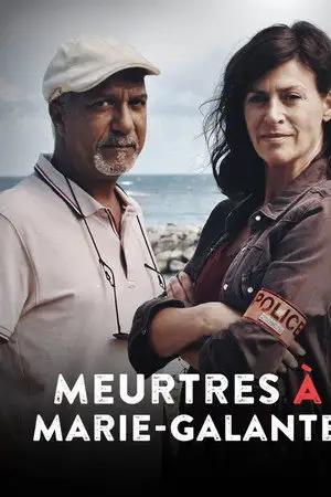 Meurtres à Marie-Galante – affiche