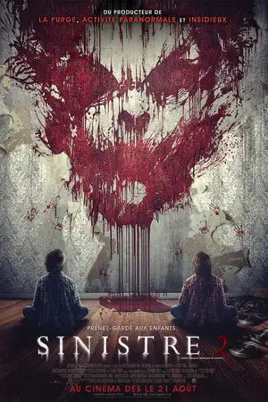 Sinister 2 - On ne peut pas arrêter le mal. – affiche