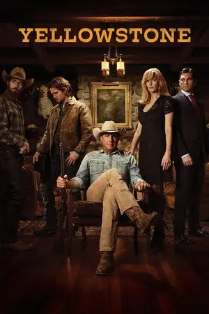 Yellowstone - Saison 1 - Un témoin à abattre – affiche