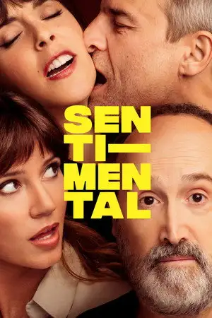 Sentimental - Une comédie Caliente ! – affiche