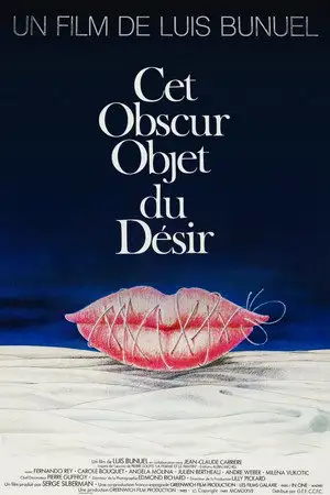 Cet obscur objet du désir – affiche