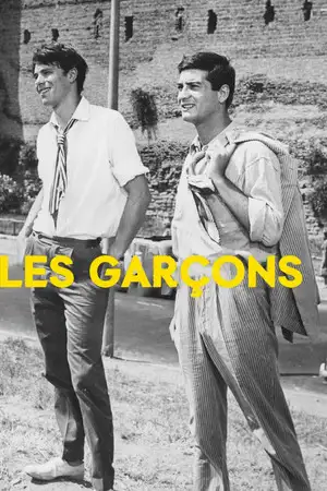 Les Garçons – affiche