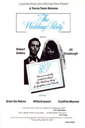The Wedding Party – affiche