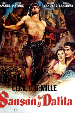 Samson et Dalila - La femme la plus belle et la plus traîtresse de l'histoire ! – affiche