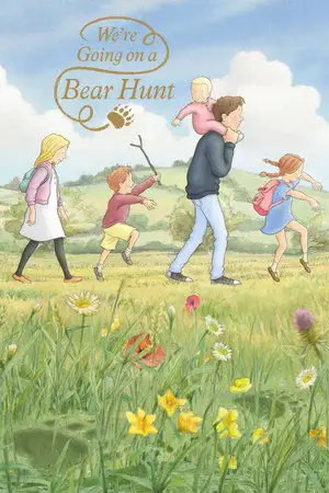 La Chasse à l'ours – affiche