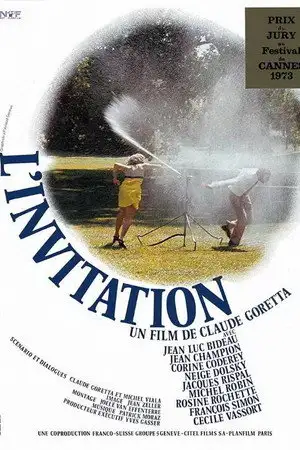 L'Invitation – affiche