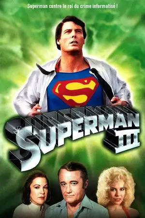 Superman III - Superman contre le roi du crime informatisé ! – affiche