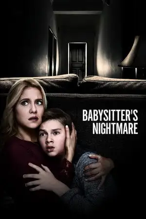 Nuit de terreur pour la baby-sitter – affiche