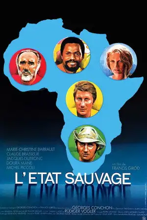 L'État sauvage – affiche