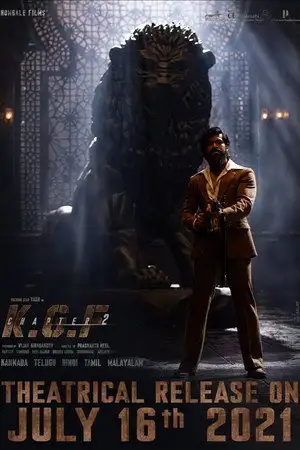 K.G.F : Chapter 2 – affiche