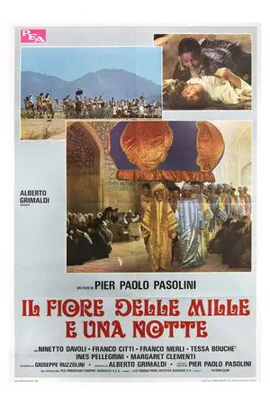 Les Mille et Une Nuits – affiche