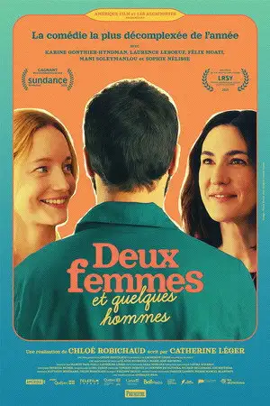 Deux femmes et quelques hommes – affiche
