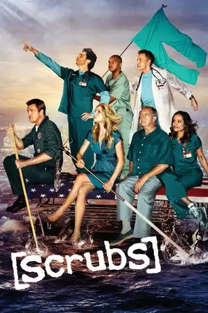 Scrubs - Saison 4 - Mes plans pour faire l'amour – affiche