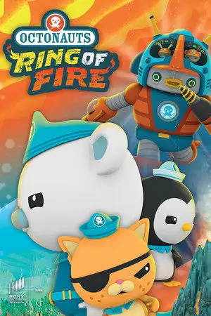 Les Octonauts et la ceinture de feu – affiche