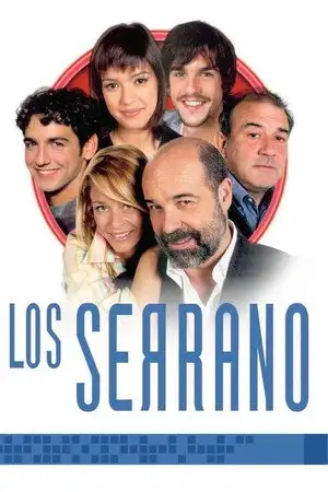 La famille Serrano - C'est encore ma faute ! – affiche
