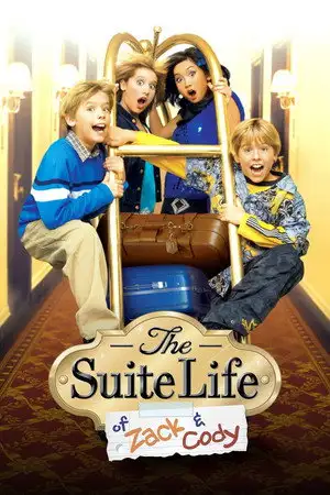 La vie de palace de Zack et Cody - Saison 1 - Concours de danse – affiche