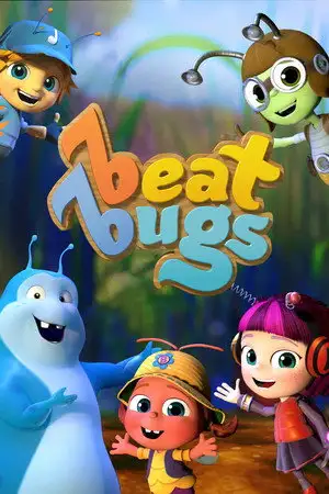 Beat Bugs - Saison 1 - Carry That Weight / Blackbird – affiche