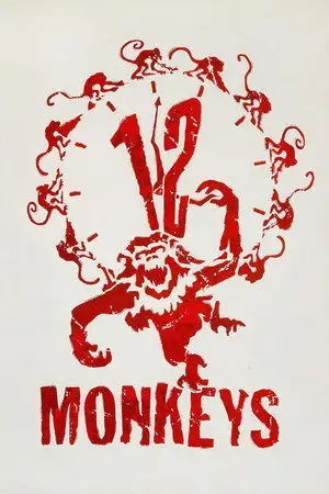 L'Armée des 12 singes - L’avenir appartient à l’histoire. – affiche