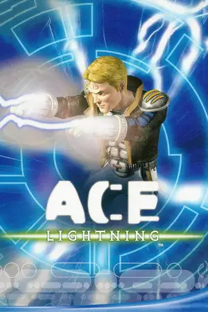 Ace Lightning - Saison 2 - Poisson d'avril – affiche